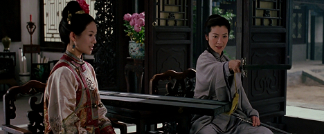Ziyi Zhang, Michelle Yeoh - Tigre et dragon - Film