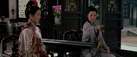 Ziyi Zhang, Michelle Yeoh - Crouching Tiger, Hidden Dragon - Photos