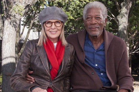 Diane Keaton, Morgan Freeman - Öt emelet boldogság - Filmfotók