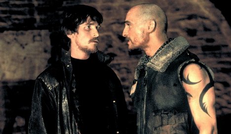 Christian Bale, Matthew McConaughey - Władcy ognia - Z filmu