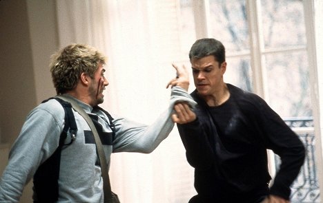 Nicky Naudé, Matt Damon - Die Bourne Identität - Filmfotos
