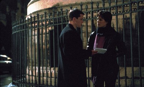 Matt Damon, Franka Potente - The Bourne Identity - Van film