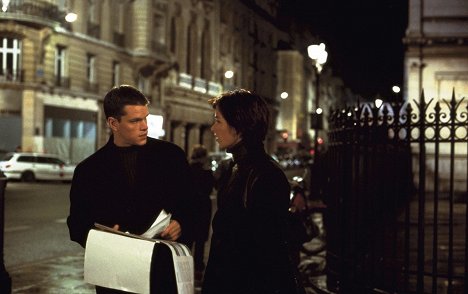 Matt Damon, Franka Potente - Die Bourne Identität - Filmfotos