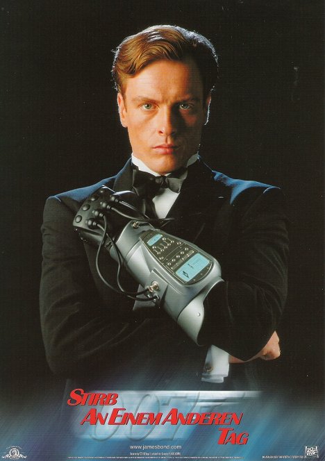 Toby Stephens - James Bond - Stirb an einem anderen Tag - Lobbykarten
