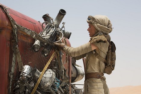 Daisy Ridley - Gwiezdne wojny: Przebudzenie Mocy - Z filmu