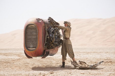 Daisy Ridley - Gwiezdne wojny: Przebudzenie Mocy - Z filmu