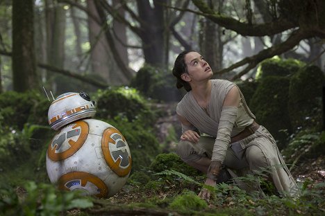 Daisy Ridley - Star Wars: The Force Awakens - Kuvat elokuvasta