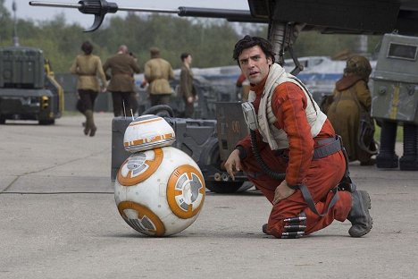 Oscar Isaac - Star Wars: Az ébredő Erő - Filmfotók