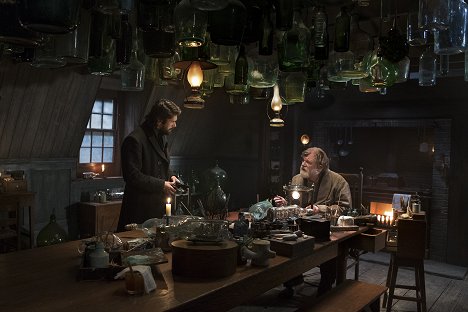 Ben Whishaw, Brendan Gleeson - In the Heart of the Sea - Photos