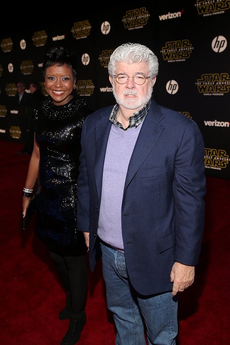 Mellody Hobson, George Lucas - Star Wars: Az ébredő Erő - Rendezvények