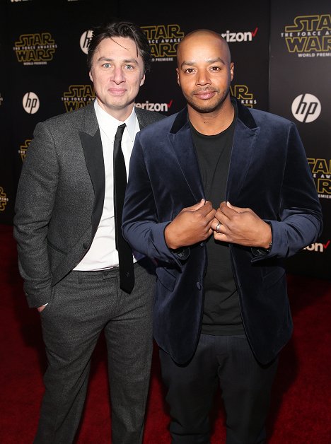Zach Braff, Donald Faison - Star Wars: The Force Awakens - Events