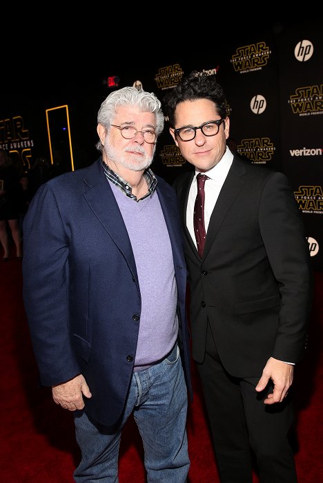 George Lucas, J.J. Abrams - Star Wars: Síla se probouzí - Z akcí