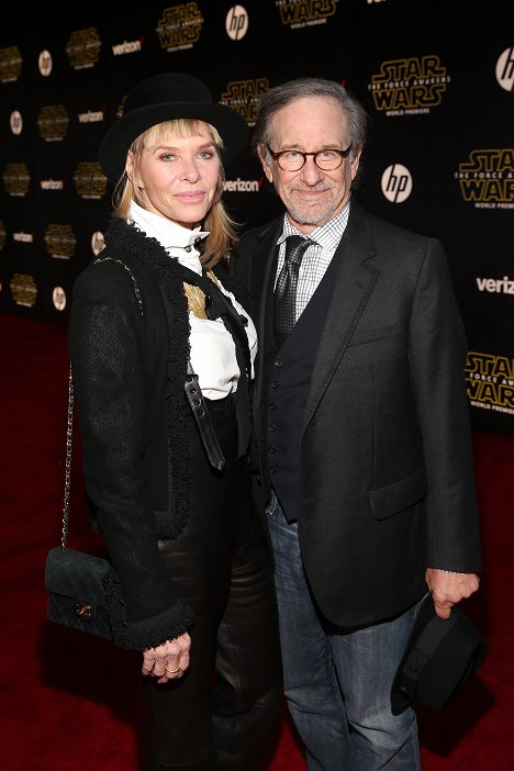 Kate Capshaw, Steven Spielberg - Star Wars: The Force Awakens - Events