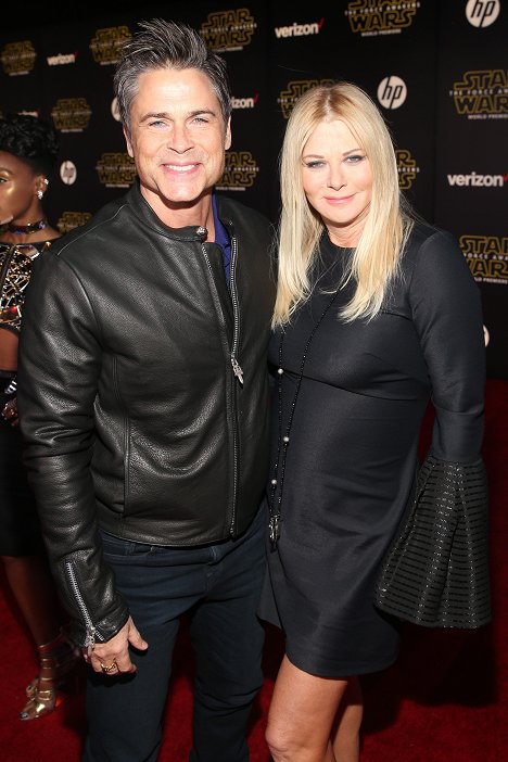 Rob Lowe, Sheryl Berkoff - Star Wars: The Force Awakens - Events