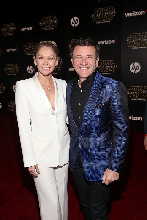 Kym Johnson, Robert Herjavec - Star Wars: The Force Awakens - Evenementen