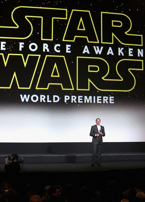 Robert A. Iger - Star Wars: Síla se probouzí - Z akcí