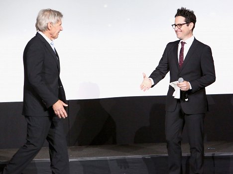 Harrison Ford, J.J. Abrams - Star Wars: The Force Awakens - Events