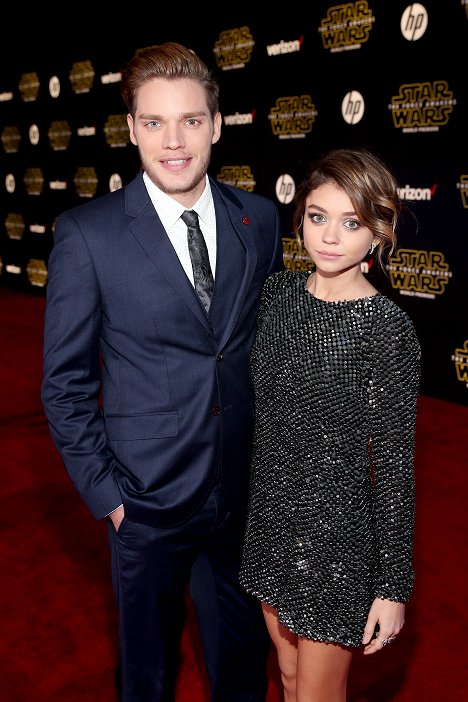 Dominic Sherwood, Sarah Hyland - Star Wars : Le Réveil de la Force - Événements