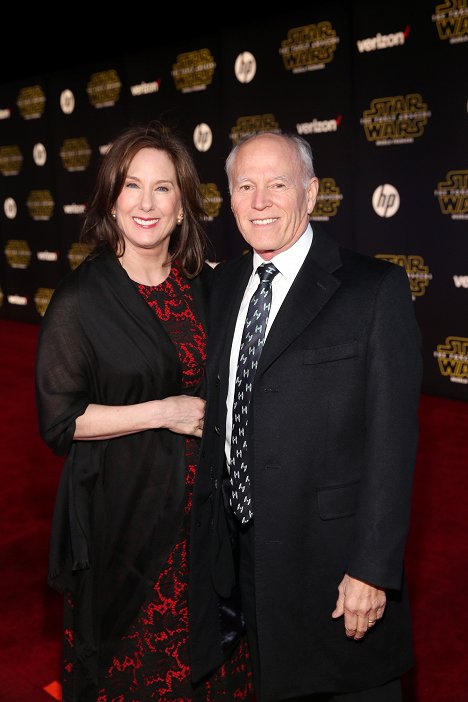 Kathleen Kennedy, Frank Marshall - Star Wars: The Force Awakens - Events