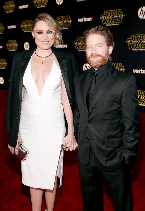 Clare Grant, Seth Green - Star Wars: Síla se probouzí - Z akcí