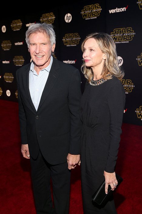 Harrison Ford, Calista Flockhart - Star Wars: The Force Awakens - Events