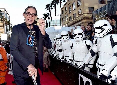 Peter Mayhew - Star Wars: The Force Awakens - Events