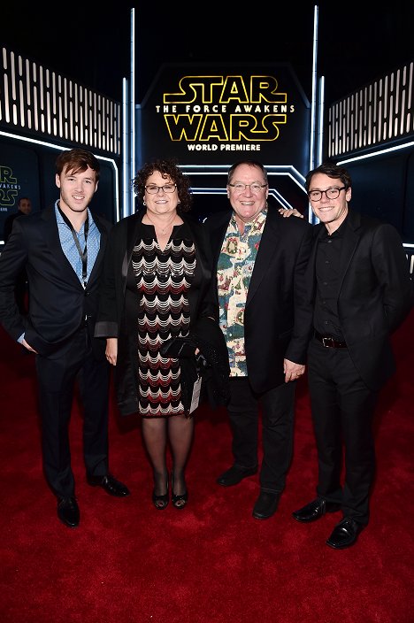 John Lasseter - Star Wars : Le Réveil de la Force - Événements