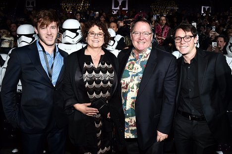 John Lasseter - Star Wars: Síla se probouzí - Z akcí