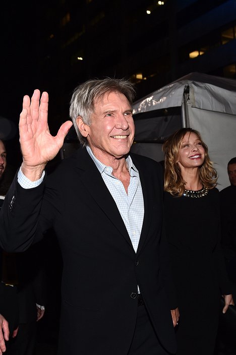 Harrison Ford, Calista Flockhart - Star Wars Episodio VII: El despertar de la fuerza - Eventos