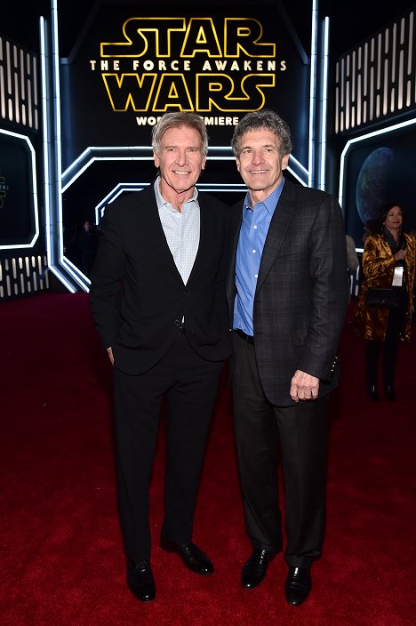Harrison Ford, Alan Horn - Star Wars: Episode VII - Das Erwachen der Macht - Veranstaltungen