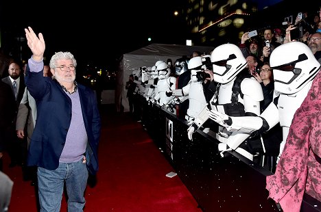 George Lucas - Star Wars: The Force Awakens - Events