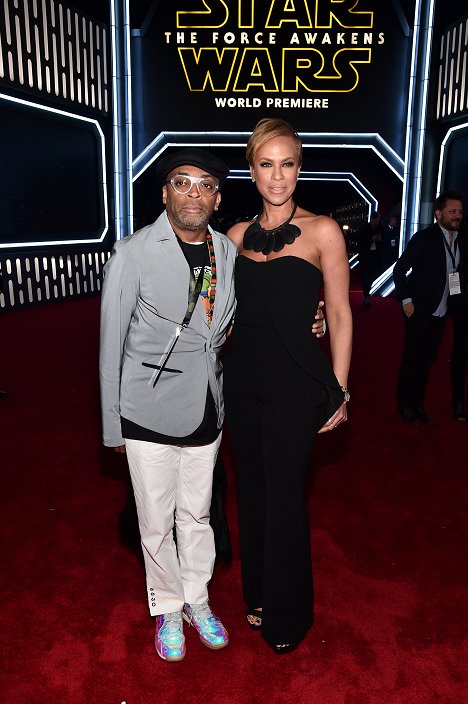 Spike Lee, Tonya Lewis Lee - Star Wars: The Force Awakens - Events