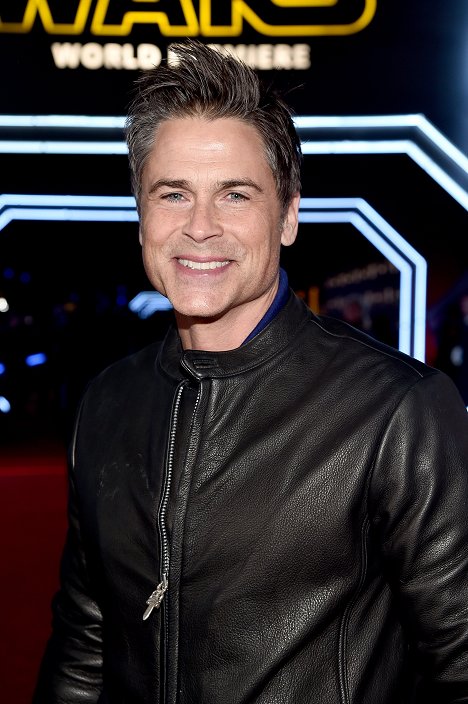 Rob Lowe - Star Wars: The Force Awakens - Events