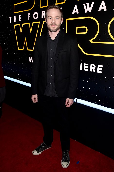 Shawn Ashmore - Star Wars: The Force Awakens - Tapahtumista