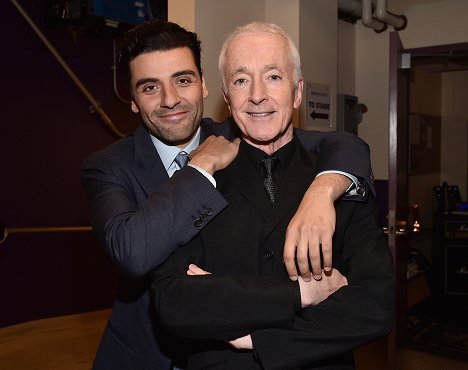 Oscar Isaac, Anthony Daniels - Star Wars: The Force Awakens - Events