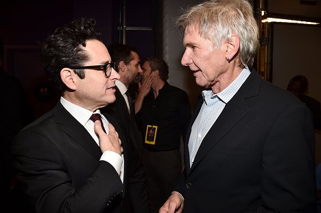 J.J. Abrams, Harrison Ford - Star Wars: Síla se probouzí - Z akcí
