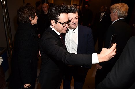 J.J. Abrams, Andy Serkis - Star Wars: The Force Awakens - Events