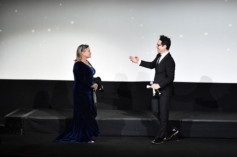 Carrie Fisher, J.J. Abrams - Star Wars: The Force Awakens - Events