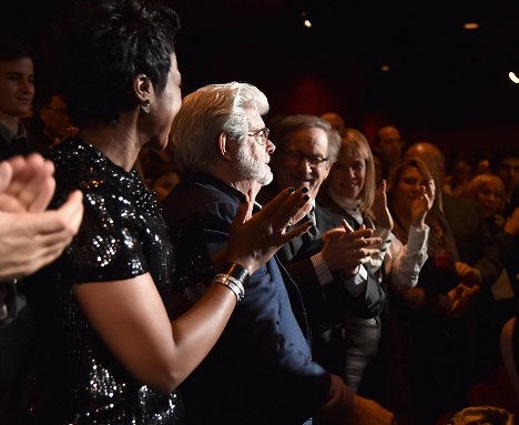 George Lucas, Steven Spielberg, Kate Capshaw - Star Wars: The Force Awakens - Events