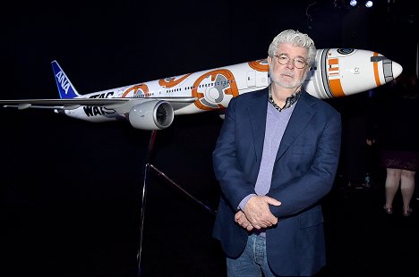 George Lucas - Star Wars: The Force Awakens - Events