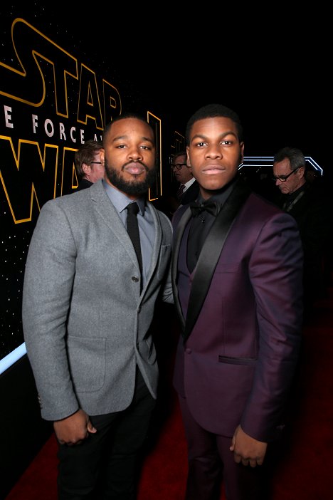 Ryan Coogler, John Boyega - Star Wars : Le Réveil de la Force - Événements