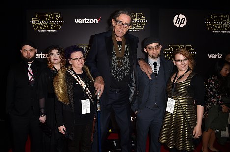 Peter Mayhew - Star Wars: The Force Awakens - Events