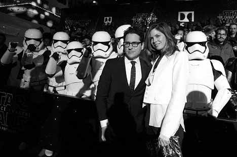 J.J. Abrams, Katie McGrath - Star Wars: The Force Awakens - Events