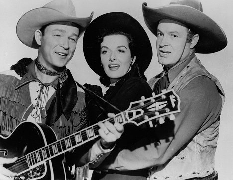 Roy Rogers, Jane Russell, Bob Hope - Son of Paleface - Promo