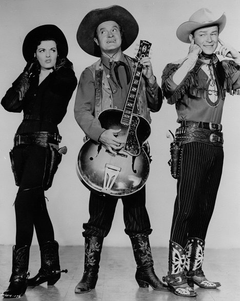 Jane Russell, Bob Hope, Roy Rogers - Son of Paleface - Promo