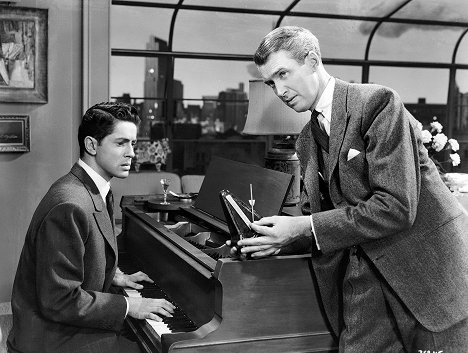 Farley Granger, James Stewart - Provaz - Z filmu