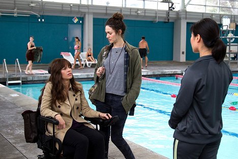 Hilary Swank, Emmy Rossum - You're Not You - Photos