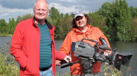 Arvo Tuominen, Igor Yurov - Äänisen vettä - Dreharbeiten