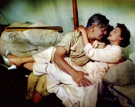 Clark Gable, Ava Gardner - Mogambo - Kuvat elokuvasta