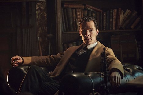 Benedict Cumberbatch - Sherlock: Přízračná nevěsta - Z filmu